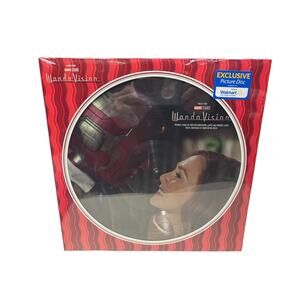 Music From Marvel Studios by WandaVision (Vinyl, 2022) Disney